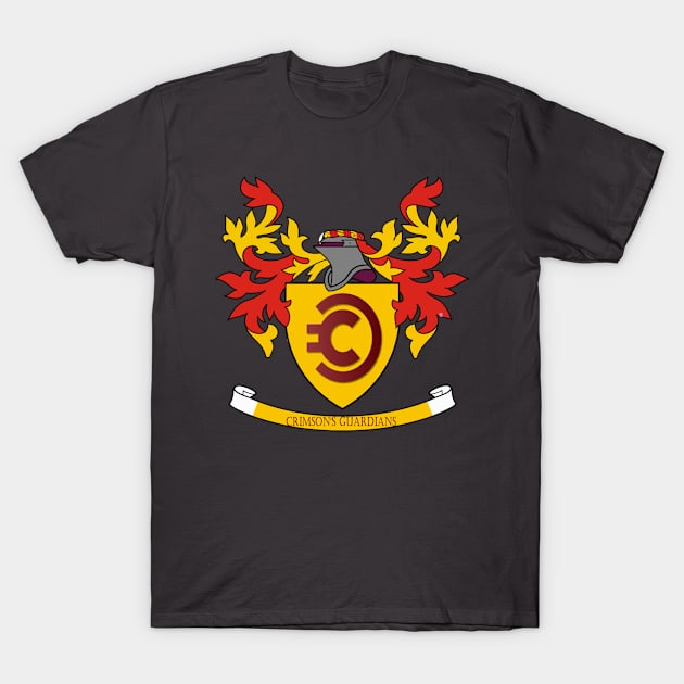 Coat Of Arms T-Shirt by Crimson's Guardians